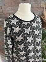 Esprit Pullover S/36 schwarz grau Sterne Pulli Steick Oberteil Hessen - Eschborn Vorschau