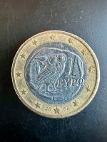 1 Euro Münze Griechenland 2002 Fehlprägung Niedersachsen - Peine Vorschau