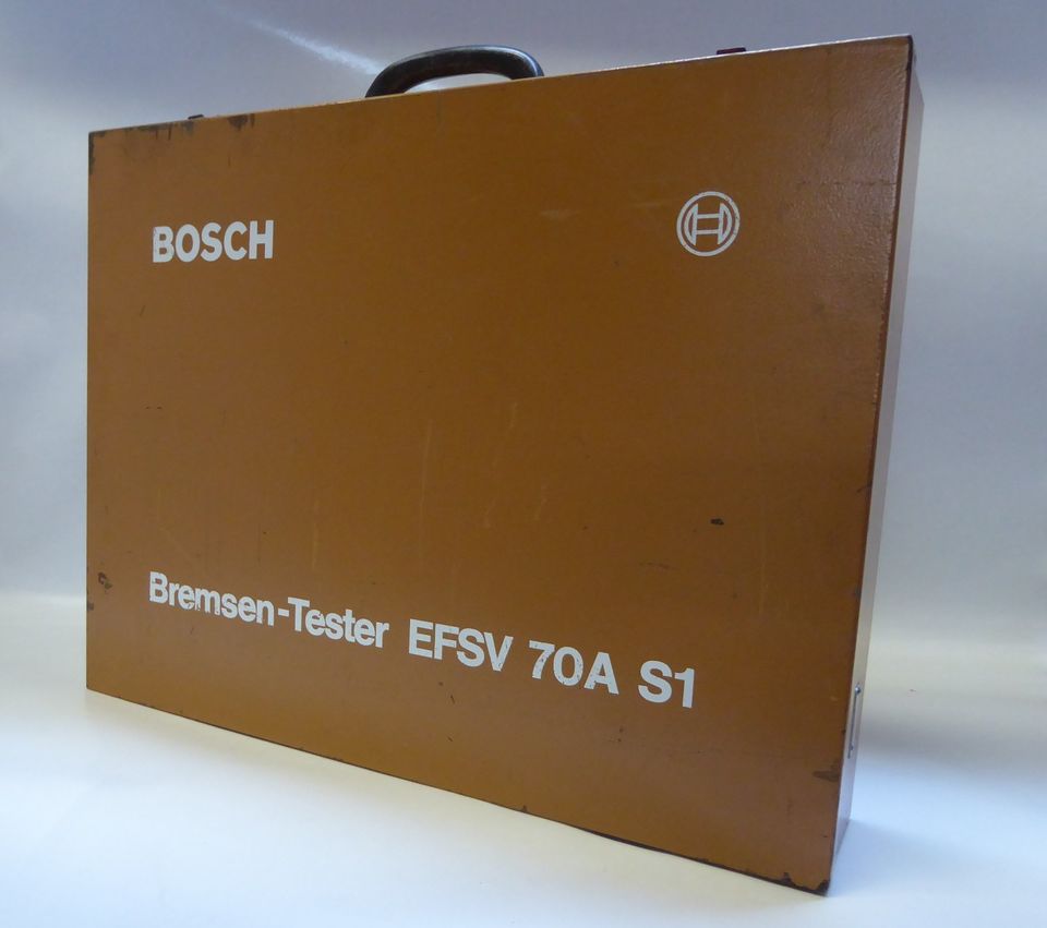 BOSCH Bremsen-Tester EFSV-70 S1 LKW Unimog Bremsdruckprüfgerät in Viersen