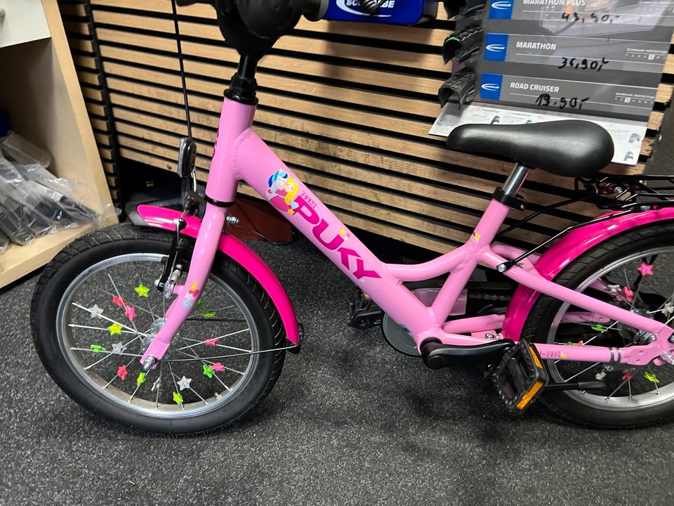 Puky Youke 16‘zoll  in Rose Kinderfahrrad wie Neu in Berlin