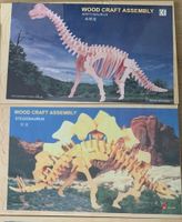 Modell-Bausatz 3D Puzzle  Stegosaurus Dinosaurier Urzeit-Dino Essen - Essen-Borbeck Vorschau