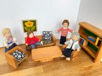 Puppenhaus Puppenstube Puppenmöbel Wohnzimmer Spielform Waldorf Bayern - Buchenberg Vorschau
