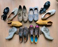 Gabor-Fabio RUSCONI-Vero Cucio -Leder Schuhe Gr 36-37 1/2 -ab 25€ Sachsen-Anhalt - Genthin Vorschau