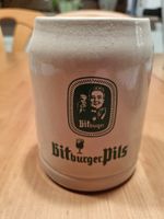 Bierkrug Steinzeug Bitburger Rheinland-Pfalz - Koblenz Vorschau