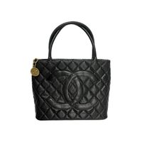 Chanel Medallion Caviar Tote Gold Hardware Tasche Handtasche Obervieland - Habenhausen Vorschau