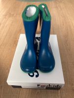 Romikids Gummistiefel Little Bunny, Farbe: blau-minze, Größe: 26 Schleswig-Holstein - Siek Vorschau