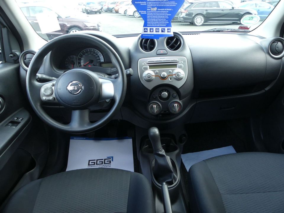 Nissan Micra Visia First in Magdeburg