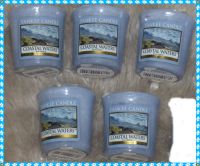 5 Yankee Candle Coastal Waters Votive Bayern - Bamberg Vorschau