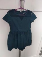 Festliches Kleid dunkelblau Thommy Hilfiger Gr. 104 Nordrhein-Westfalen - Korschenbroich Vorschau