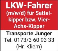 Job als LKW Fahrer/in Bayern - Erding Vorschau