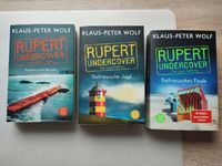 3 Bücher von Klaus Peter Wolf "Rupert under Cover" Nordrhein-Westfalen - Mönchengladbach Vorschau