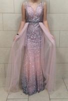 Abendkleid Glitzer gr.32/34 in Rose West - Griesheim Vorschau