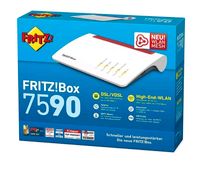 Fritzbox 7590 Router -wie neu- Schleswig-Holstein - Reinbek Vorschau