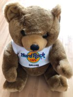 Hard Rock Cafe Teddybär Teddy Hard Rock HRC Dallas Kreis Pinneberg - Halstenbek Vorschau