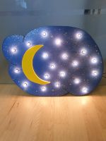 Mond und Sterne aus Holz beleuchtet Lampe Kinderlampe Baby Wand Nordrhein-Westfalen - Goch Vorschau