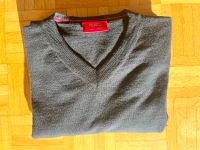 Hugo boss Pullover V Auschnitt schwarz merino extra fein Wandsbek - Hamburg Eilbek Vorschau