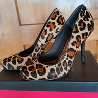 sexy Buffalo Pumps im Leo print Gr 38 Hessen - Wetzlar Vorschau