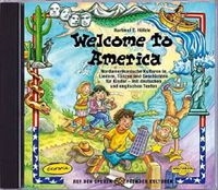 CD Welcome to America Lieder Tänze Geschichten für Kinder Ökotopi Baden-Württemberg - Waiblingen Vorschau