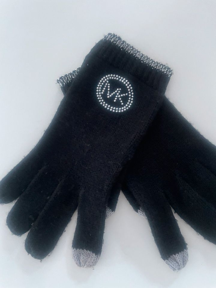 Michael Kors Damen Handschuhe, schwarz in Goldbach