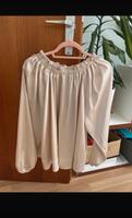 Bluse Satin H&M Champagner Hessen - Felsberg Vorschau
