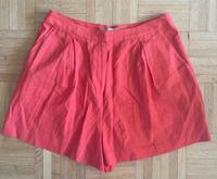 Shorts Leinenshorts Asos Gr. 38 neu rot Düsseldorf - Oberkassel Vorschau