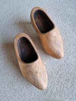Original Holländische Holz Schuhe zum Bepflanzen,  Clogs Bayern - Großheirath Vorschau