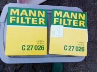 Mann Filter C27 026 für BMW 1er-4er x35i Motoren Baden-Württemberg - Weinstadt Vorschau