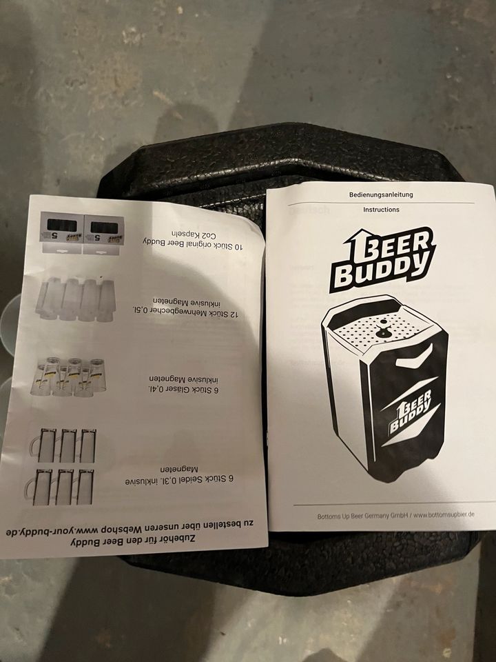 Beer Buddy Bier Zapfanlage in Waiblingen