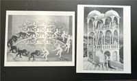 2 Kunstdrucke M.C. Escher Bayern - Weilheim i.OB Vorschau