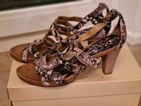 Sandalen Unisa, matte boa natural, Größe 39 Baden-Württemberg - Weinstadt Vorschau