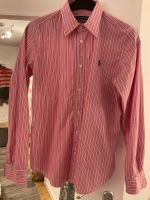 Ralph Lauren Hemdbluse Bluse Gr. 38 slim-fit gestreift rosa blau München - Moosach Vorschau