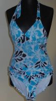 Tankini, TCM, Türkis-Schwarz, Gr. 40 Baden-Württemberg - Freiburg im Breisgau Vorschau