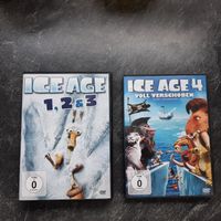 Ice Age Teil 1 - 4 DVD Nordrhein-Westfalen - Kamen Vorschau