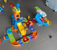 Vtech Tut Tut Baby Flitzer - Feuerwehrstation + Kran + 7 Autos Thüringen - Bad Langensalza Vorschau