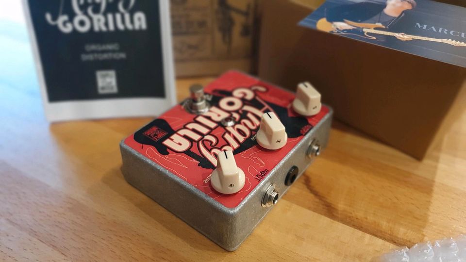 Angry Gorilla Pedal, Marcus Deml Signature in Höchstadt