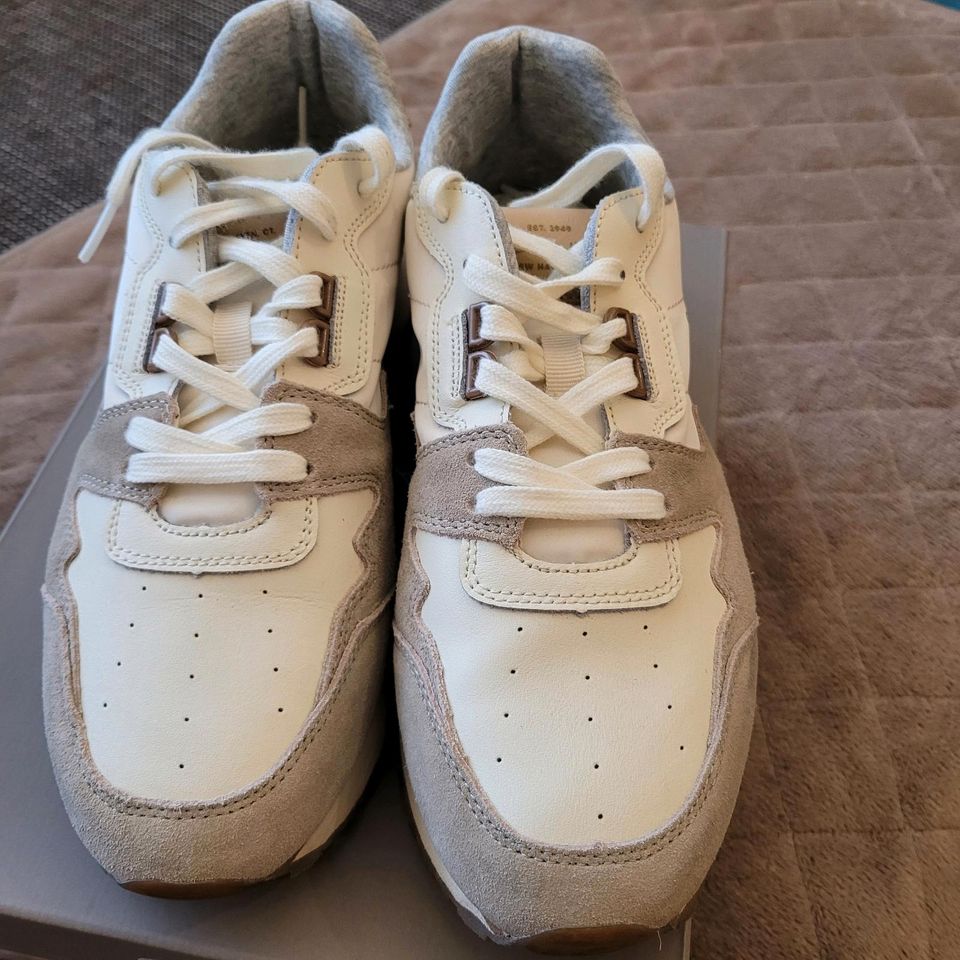 Gant Bevunda Sneaker beige NEU, Gr. 41 in Heusenstamm