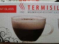 Hitzebeständige Tassen aus Glas 6x 0,25 l termisil Baden-Württemberg - Rielasingen-Worblingen Vorschau