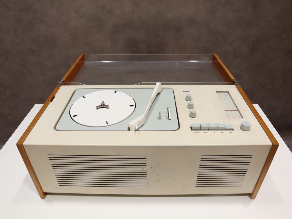 Braun SK 5 Design Schneewittchensarg Plattenspieler Dieter Rams in Wuppertal