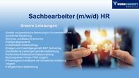 Sachbearbeiter (m/w/d) HR Thüringen - Großensee Vorschau