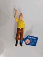 Tim und Struppi Tintin Figur winkend gelbes Shirt Hessen - Schlangenbad Vorschau