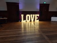 XXL LOVE Buchstaben für Verlobung, Heiratsantrag, Hochzeitsdeko Baden-Württemberg - Lenningen Vorschau