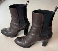 Hogan Stiefeletten Leder Echtleder Booties Nordrhein-Westfalen - Hilden Vorschau