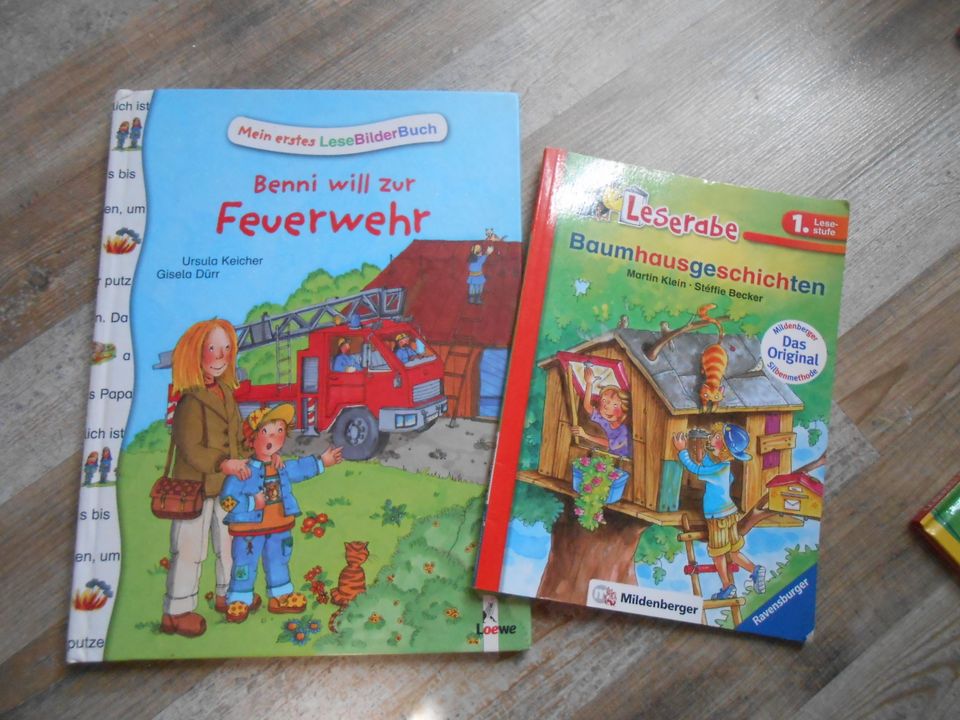 20 Bücher Erstlesebücher 1.Klasse Erstes lesen in Püttlingen