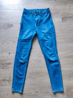 Jeans, Skinny High Waist Ankle, Gr. 27 Bayern - Teunz Vorschau
