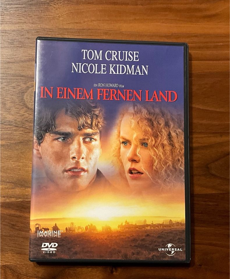 DVD In einem fernen Land Tom Cruise Nicole Kidman in Großrosseln