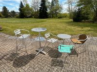 24x Alu Kaffeehausstühle Stuhl Sitzkissen je Stuhl 10€ Hessen - Großenlüder Vorschau