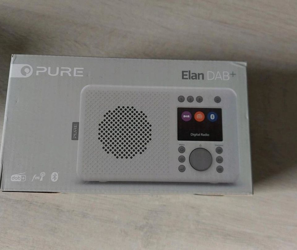 PURE Elan DAB+ Radio in Düsseldorf - Pempelfort | Radio & Receiver  gebraucht kaufen | eBay Kleinanzeigen ist jetzt Kleinanzeigen