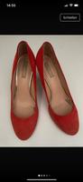 Pumps High Heels ziegelrot Wildleder 39 COX Köln - Ehrenfeld Vorschau