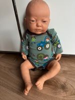 ⭐️ Hochwertige Babypuppe Junge von Berjusa 52 cm Hessen - Bad Homburg Vorschau