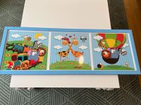 Kinderzimmer Wandbild Tiere 33x94 Rheinland-Pfalz - Langsur Vorschau